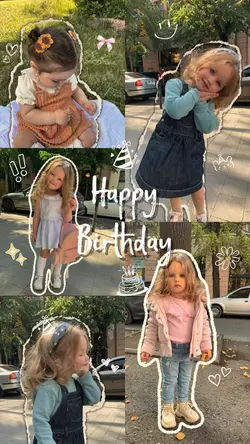 birthday my baby