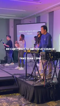 JOIN US THIS SUNDAY