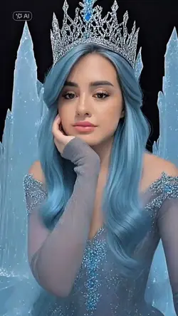 Ice crown