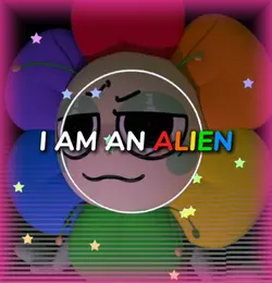 I AM AN ALIEN!