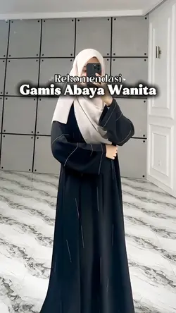 Rekomendasi Abaya 