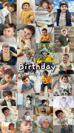 happy birthday baby 