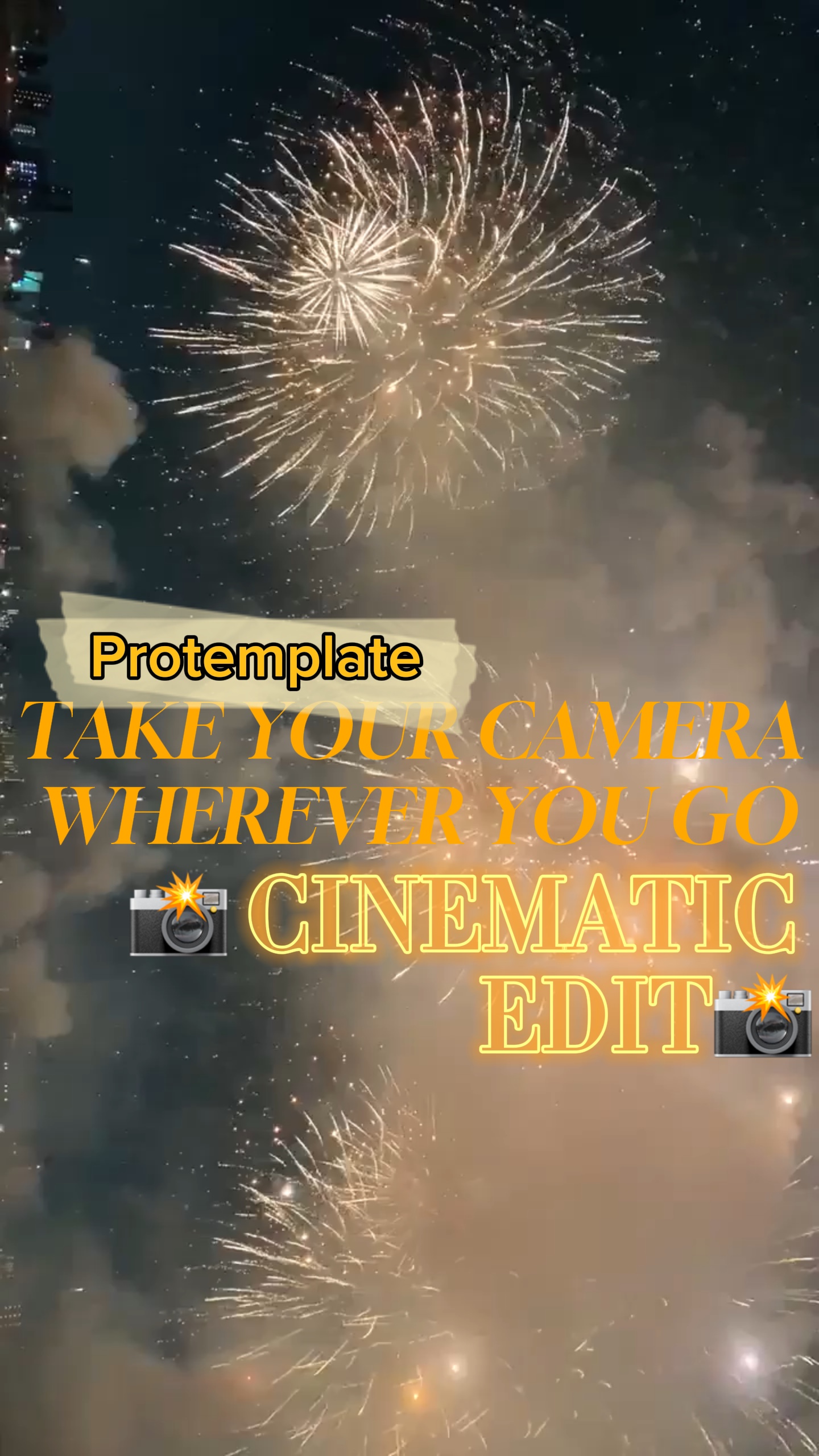 capcut template cover