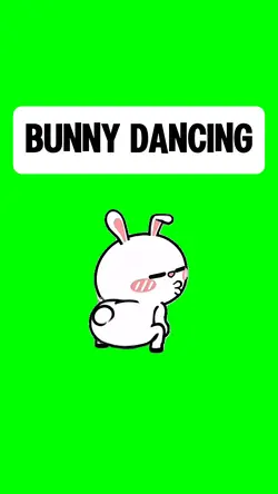 BUNNY DANCING