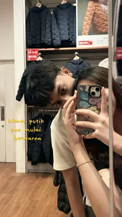 hitam putih pun mula