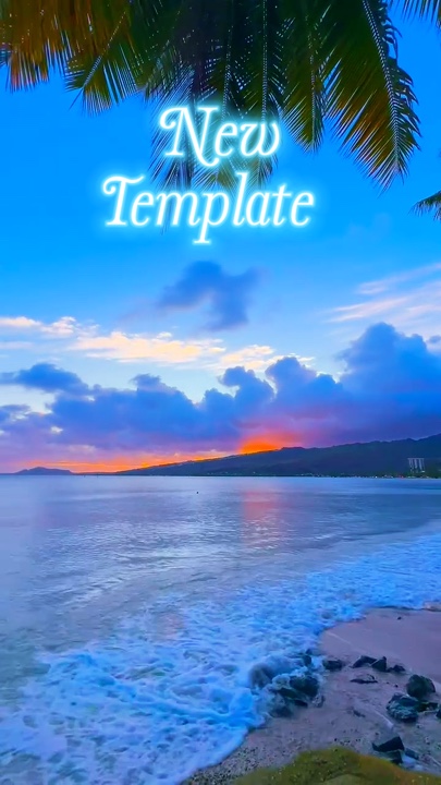 capcut template cover
