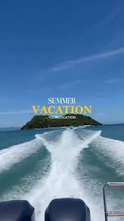 summer vacation