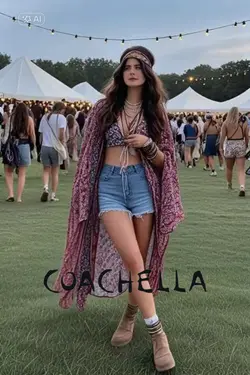 coachella OOTD