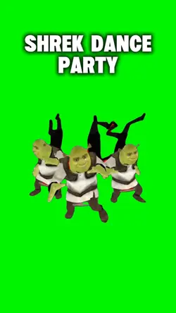 Shrek Dance Party