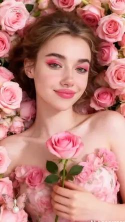 Pink roses