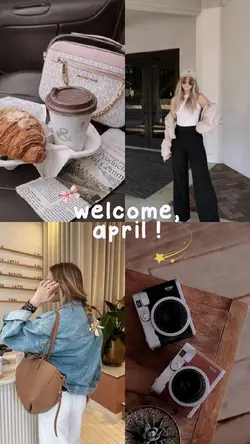 welcome april 2025