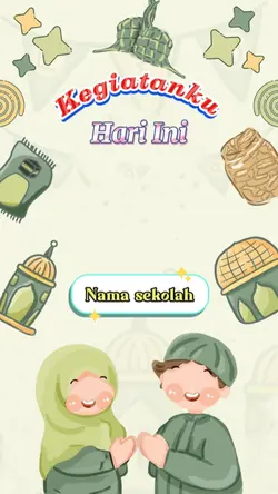 Kegiatanku Hari ini