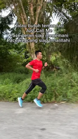 Butuh teman lari