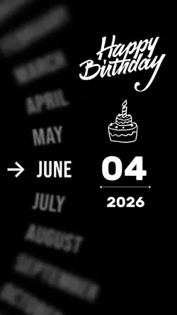 HBD 04 June 2026