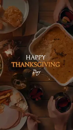 Happy Thanksgiving