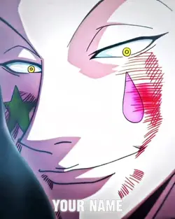 Free Hisoka Edit 🔥