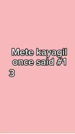 Mete kayagil