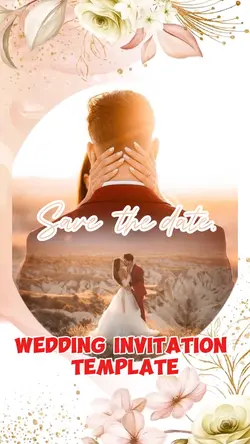 Wedding invitation