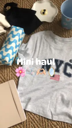 Mini haul💗🍄