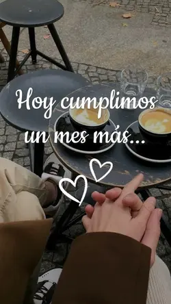 Un mes más novios