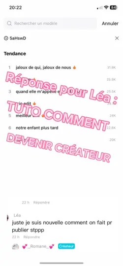 Tuto créateur 