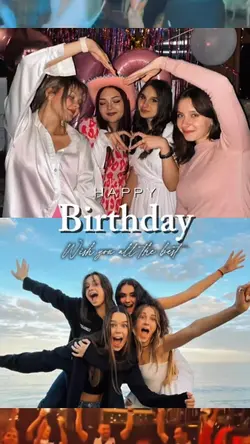 HAPPY BIRTHDAY