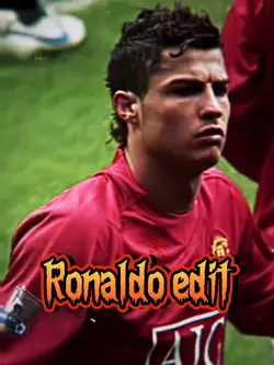 Ronaldo edit