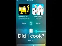 Did I cook?