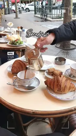 breakfast time 