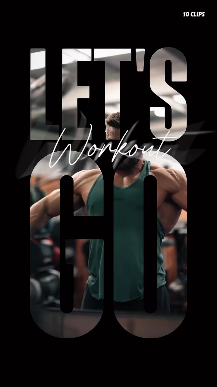 capcut template cover