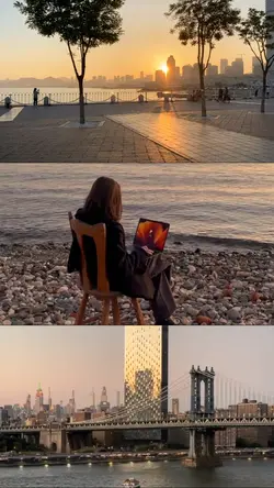 aesthetic video grid