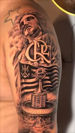 Tatuagem comemoração
