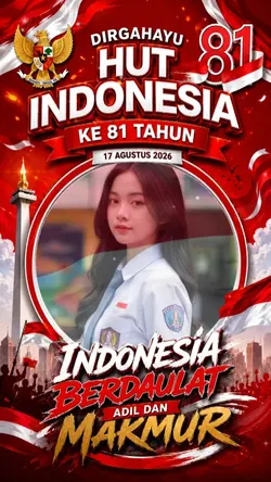 HUT RI 81 Eastetik 