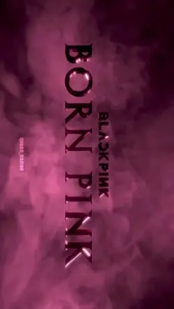 Born pink edit