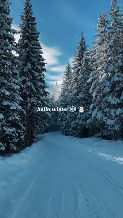 hello winter 