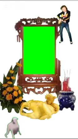 mẫu troll bạn bè 