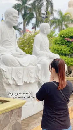 1 ảnh + đi chùa