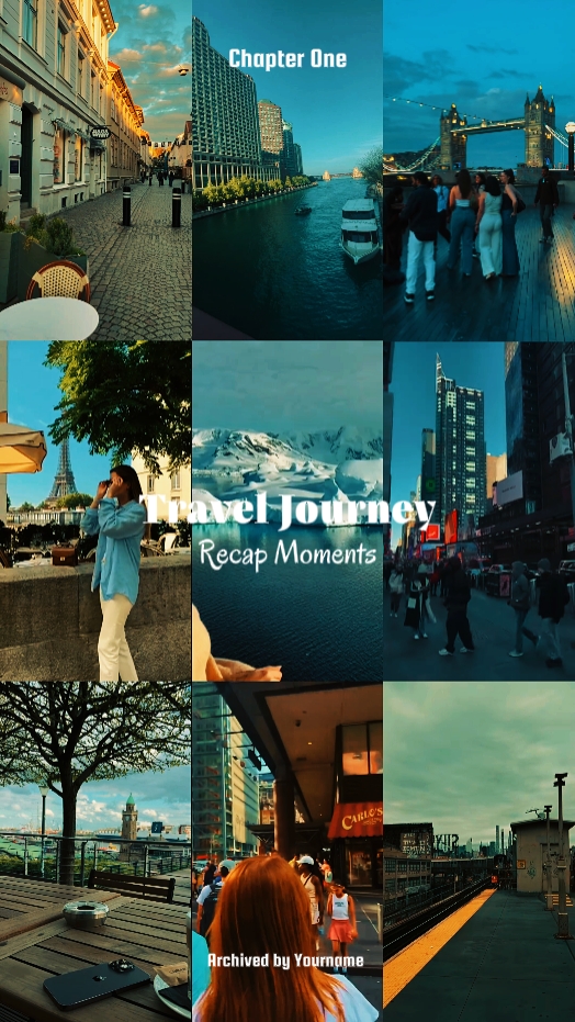 capcut template cover