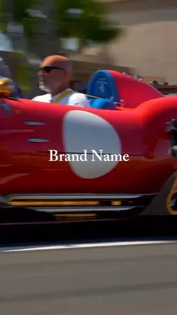Racing car