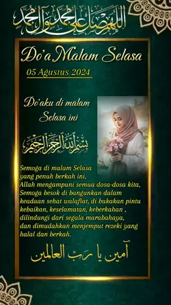 Doa malam ini