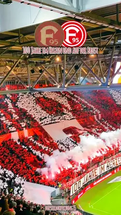 100 Jahre F95 Logo