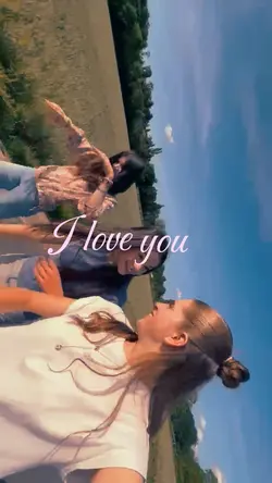 I love you❤️