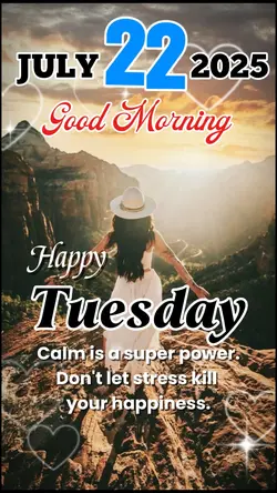 happy tuesday