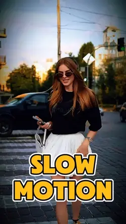 Trend Slowmotion 