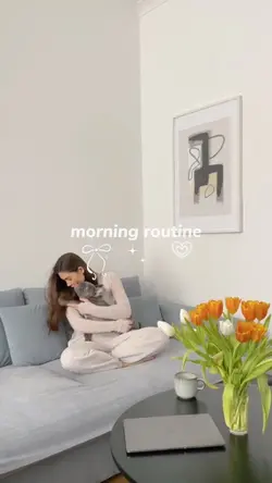 morning routine