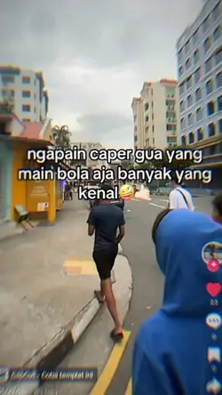 ngapain caper gua yg