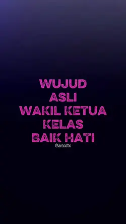 versi wakil ketua 