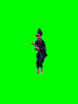 Boat kid aura 
