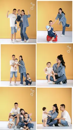 6 ảnh gia đình