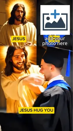Jesus hug you